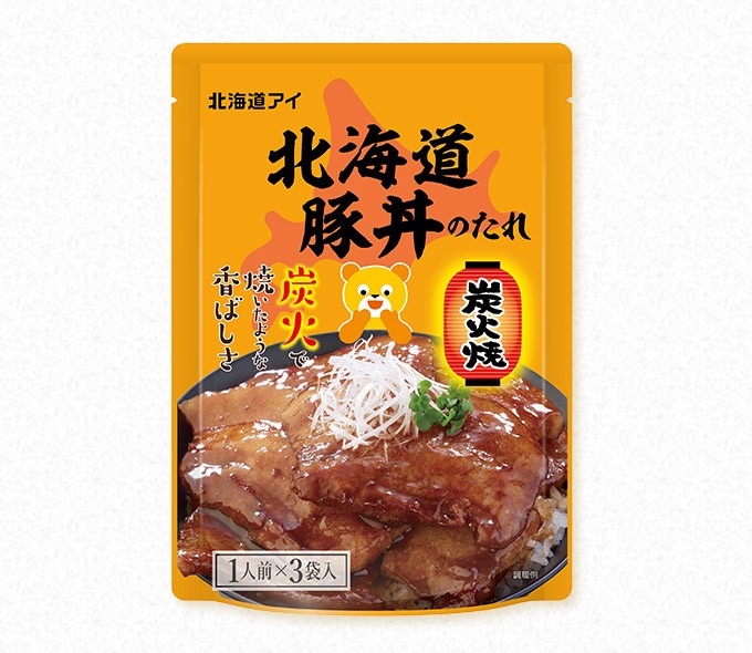 北海道豚丼のたれ 108g｜商品紹介｜たべよう北海道｜北海道アイ